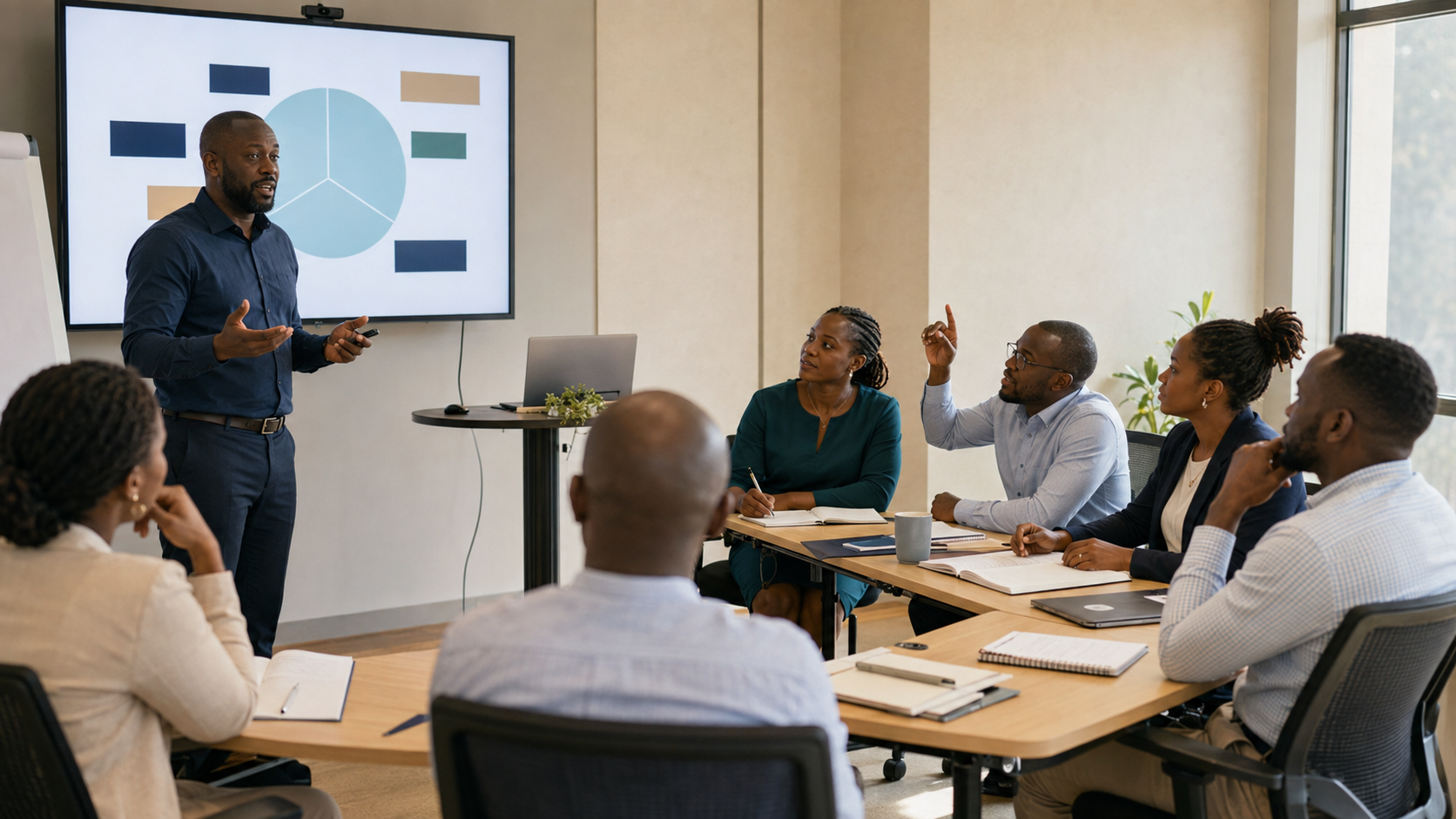 Thorn Consulting lead consultant delivering executive capacity strengthening workshop