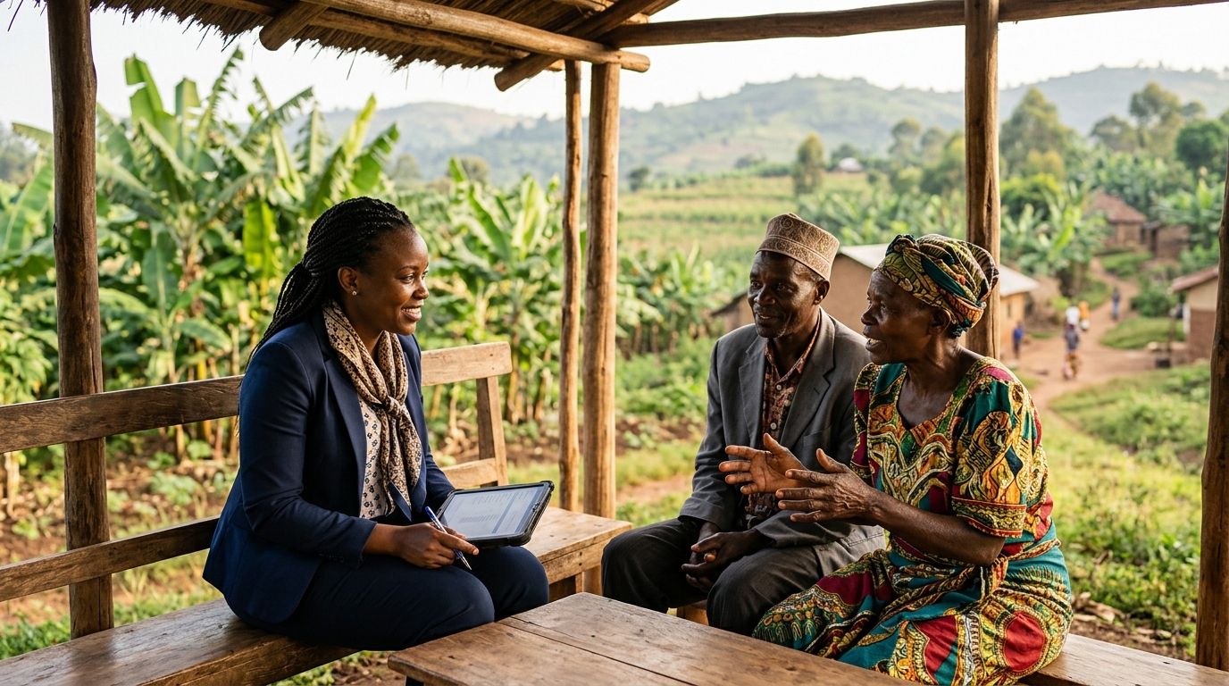 Thorn Consulting participatory field research and community safeguarding in Uganda